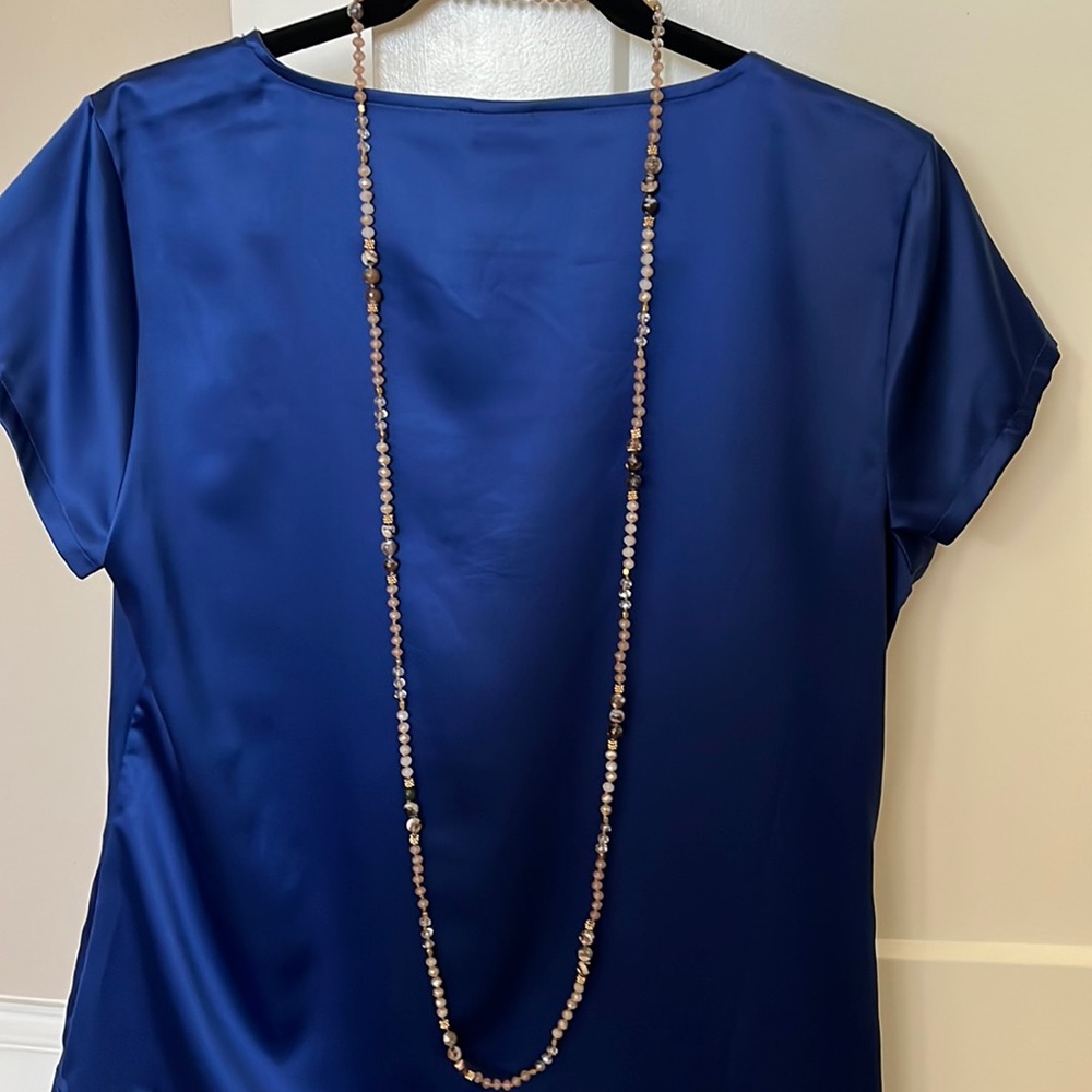 Beautiful beaded necklace